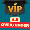 VIP 2.5 Over/Under Tips