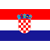 CROATIA HNL league flag