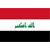 IRAQ IRAQI LEAGUE league flag